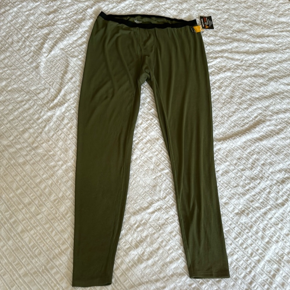 Dri Fire USA Military MENS Thermal Long John Pants sz XXXL 3XL